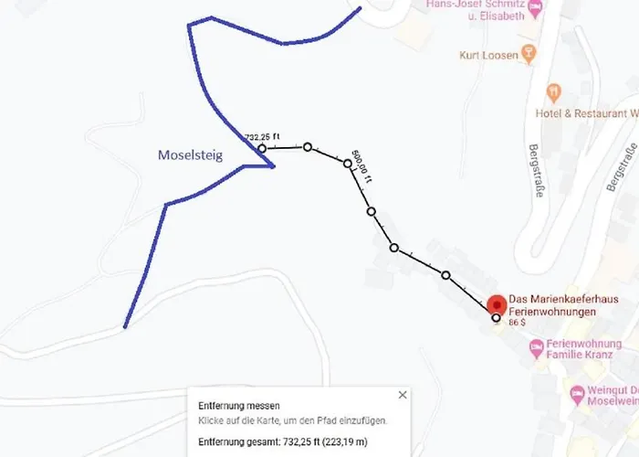 Mosel - - Das Marienkaeferhaus *
