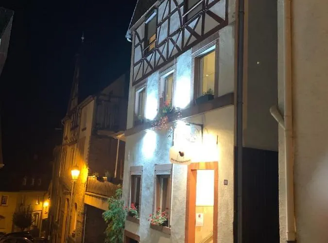 Apartamento Mosel - - Das Marienkaeferhaus *